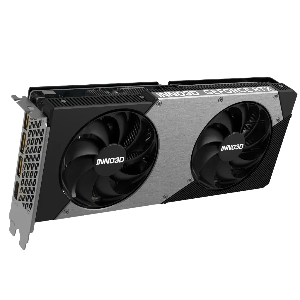 INNO3D GeForce RTX 5060 Ti 8GB TWIN X2 GDDR7 Graphics Card