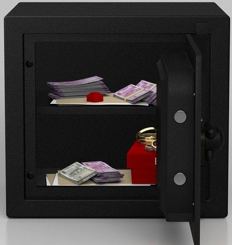 Godrej Rhino Digital Gold Electronic Home Locker