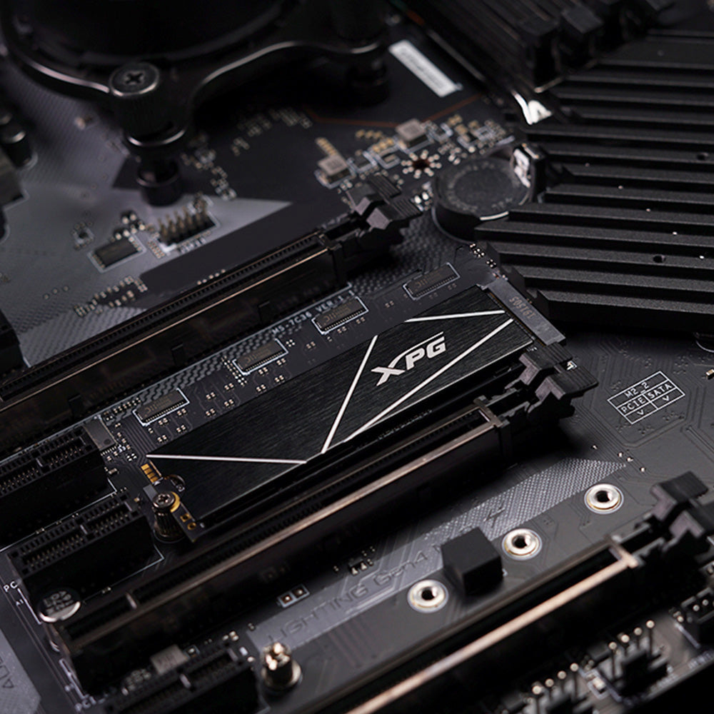 XPG GAMMIX S70 Blade M.2 NVME 4TB PCIe Gen4 Internal Solid-State Drive