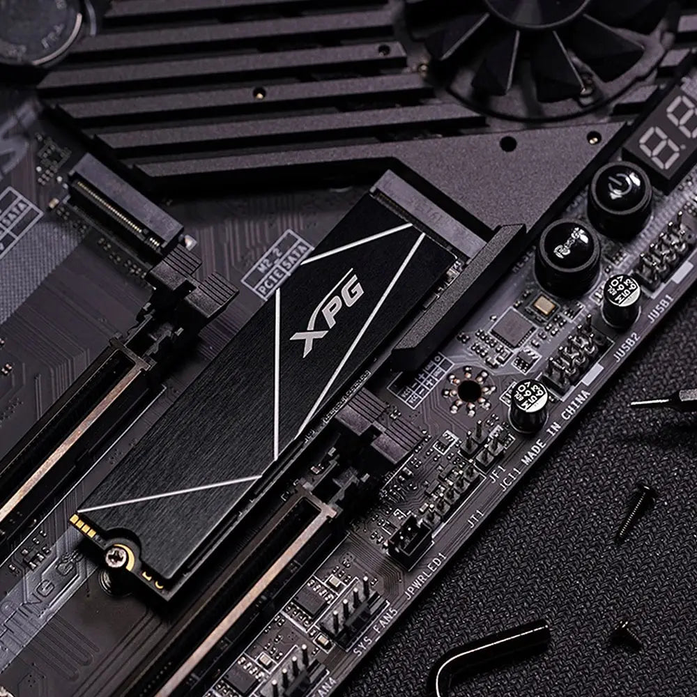 XPG GAMMIX S70 Blade M.2 NVME 1TB PCIe Gen4 Internal Solid-State Drive