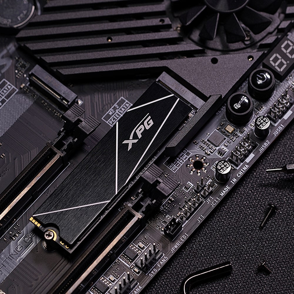 XPG GAMMIX S70 Blade M.2 NVME 4TB PCIe Gen4 Internal Solid-State Drive