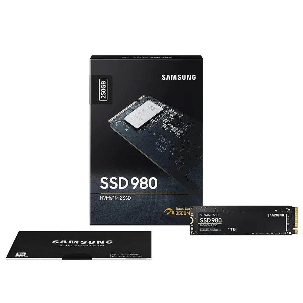 Samsung 980 250GB M.2 NVMe PCIe 3.0 Internal SSD