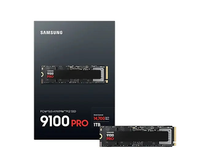 Samsung 9100 Pro 4TB NVMe M.2 2280 Internal Solid State Drive - Black My Store