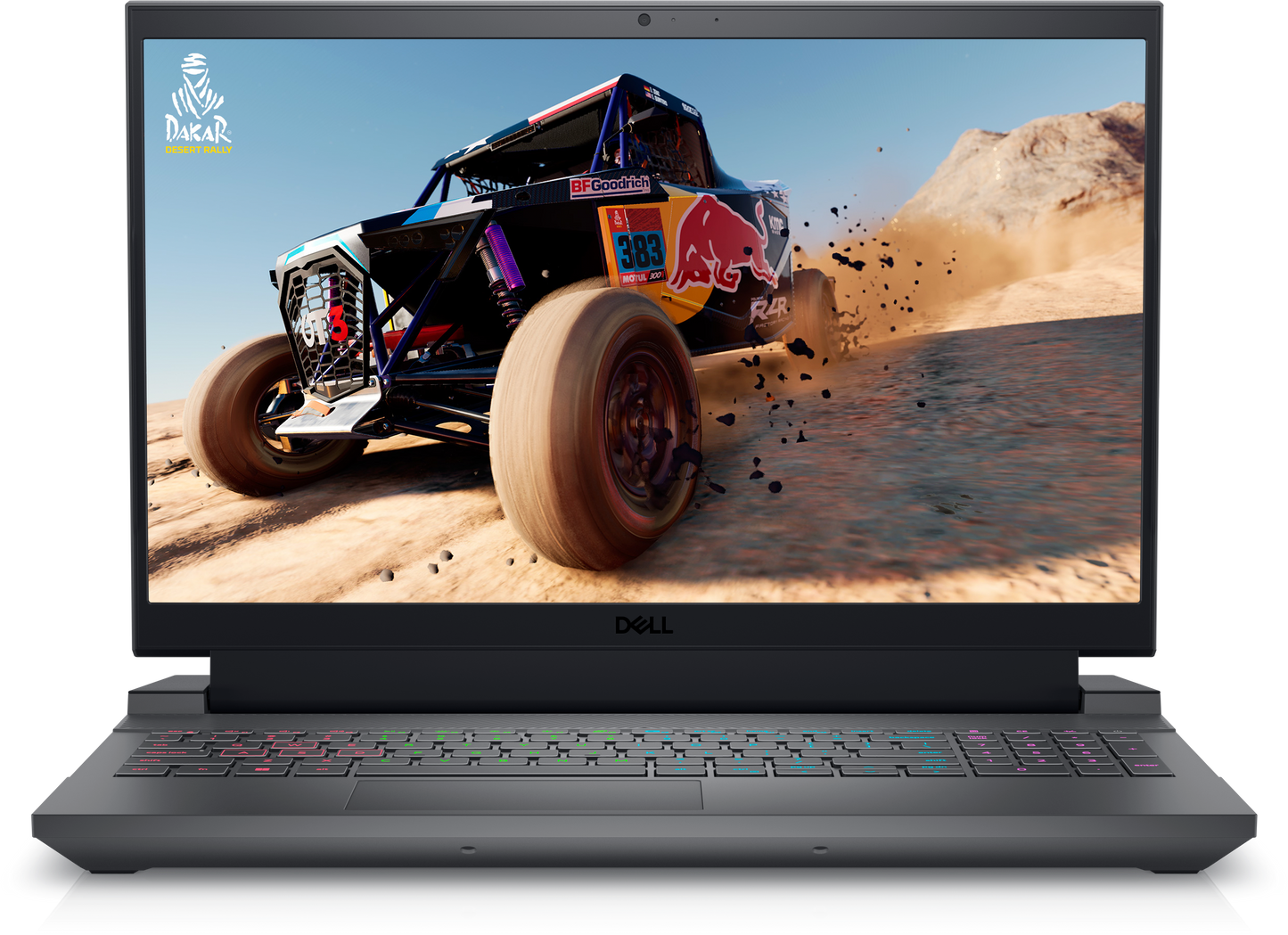 Dell G15 Gaming laptop, 15.6 Inch, 16GB RAM + 512GB SSD | 13th Gen Intel® Core™ i5-13450HX (20 MB cache, 10 cores, up to 4.60 GHz Turbo) | NVIDIA® GeForce RTX™ 3050, 6 GB GDDR6 | Windows 11 Home Gray