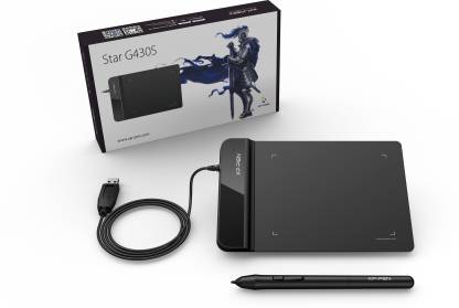 XP Pen Star G430S 4 x 3 inch Graphics Tablet