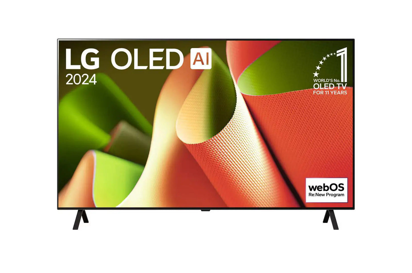 LG OLED AI B4 55 (139 cm) 4K Smart TV 2024 (OLED55B46LA.ATR) My Store