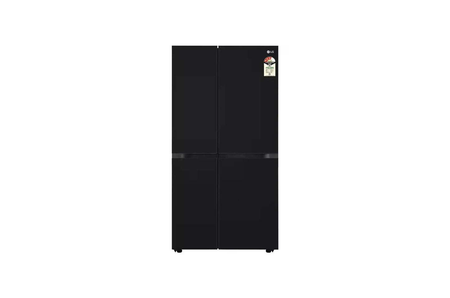 LG 650L Wi-Fi Convertible, Door Cooling Side by Side Refrigerator (GL-B257DBM3.DBMZEBN) My Store