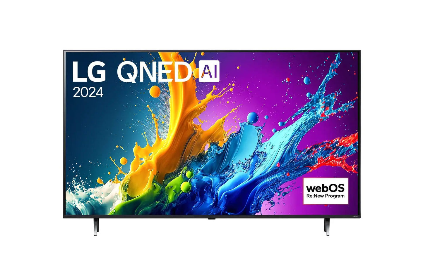 LG 65 (165 cm) QNED AI QNED82T 4K Smart TV 2024 (65QNED82T6A.ATR) My Store