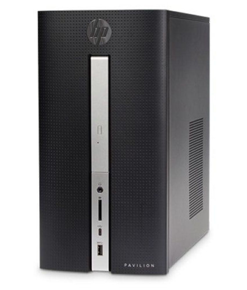 Hp Desktop S01-pF1109il 10th Gen Intel Core i3 Processor/4GB RAM/1TB HDD/DOS/Intel HD Graphics 630