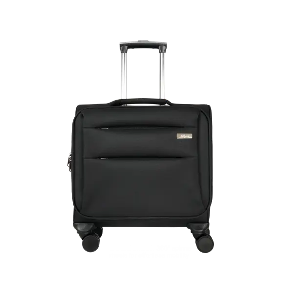 Fingers Business Laptop Travel 360 Trolley Bag with 360 Spinner Wheels, Lightweight, Smart