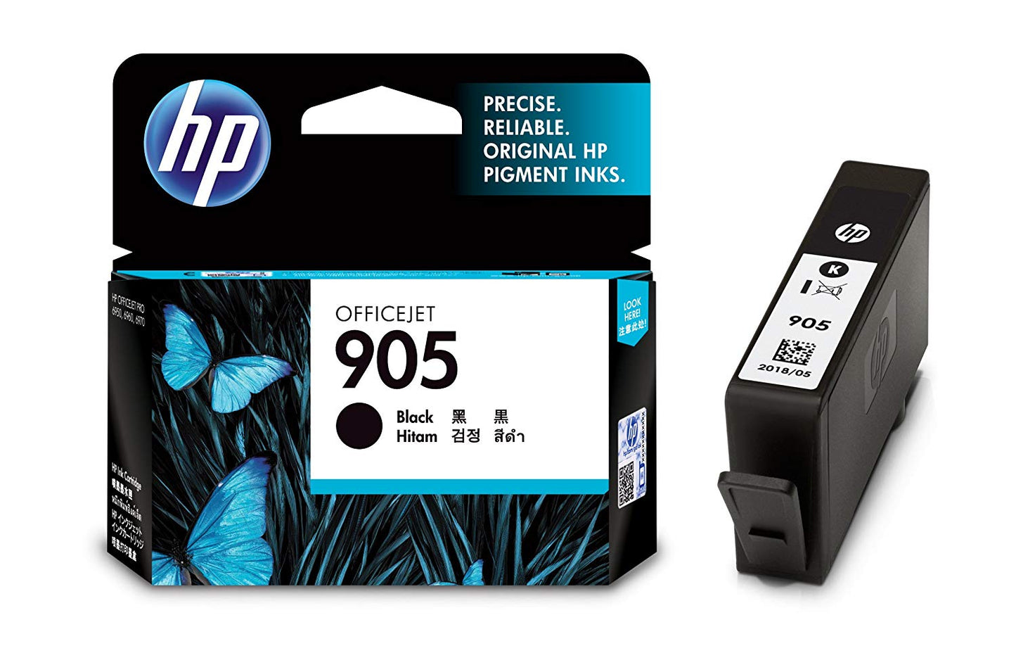 Hp Ink Cartridge 905 Black