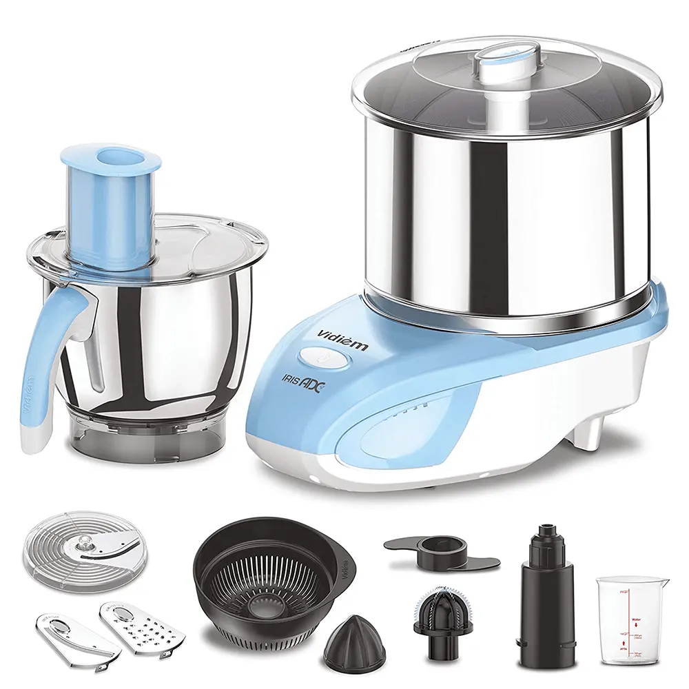 Vidiem Iris ADC Wet Grinder With Food Processor My Store