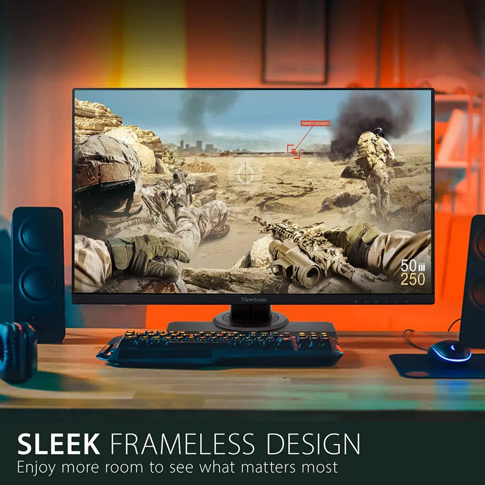 ViewSonic XG2431 24" 1080p FHD 240Hz HDR10 Fast-IPS Panel Gaming Monitor My Store