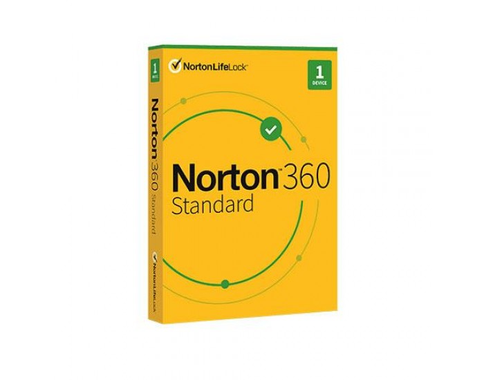 Norton Antivirus STANDARD 1 USER 1 YEAR SY-21409760