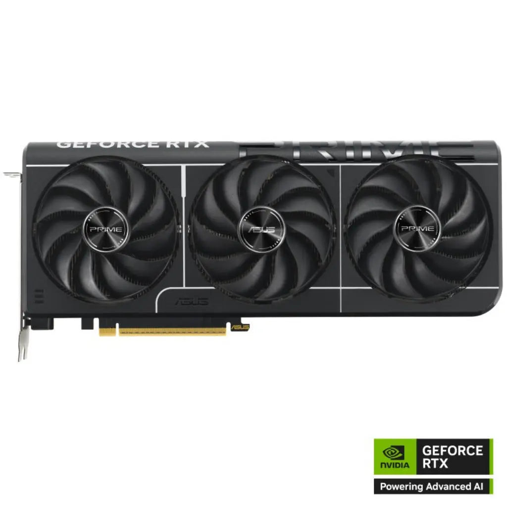 ASUS PRIME GeForce RTX 5080 16GB GDDR7 OC Edition Triple Fan Graphics Card