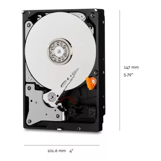 WD 1TB Purple SATA 3.5 Inch Surveillance Hard Disk