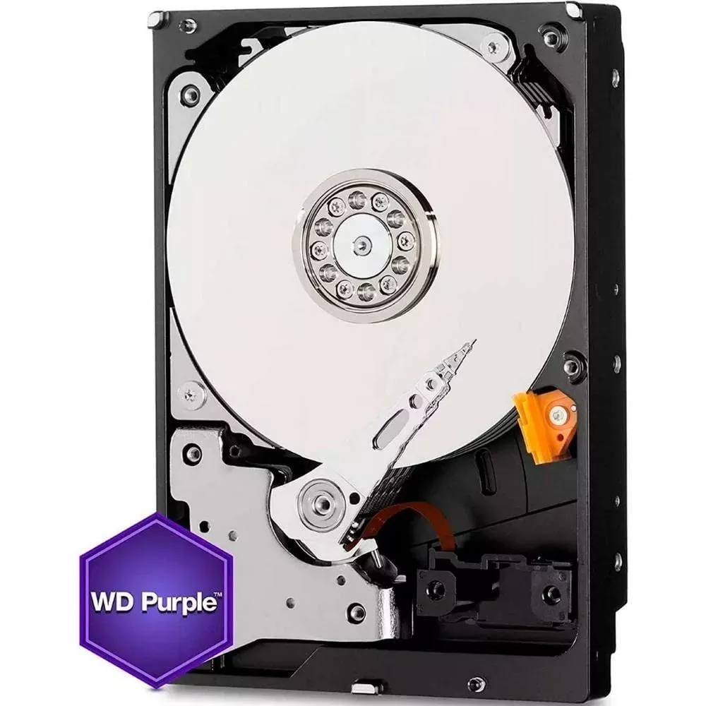 WD 4TB Purple SATA 3.5 Inch Surveillance Hard Disk