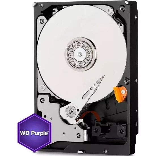WD 6TB PURPLE SATA 3.5 Inch Surveillance Hard Disk