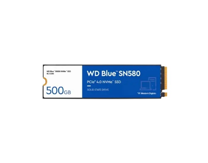 WD Internal SSD NVMe Blue 500GB SN580