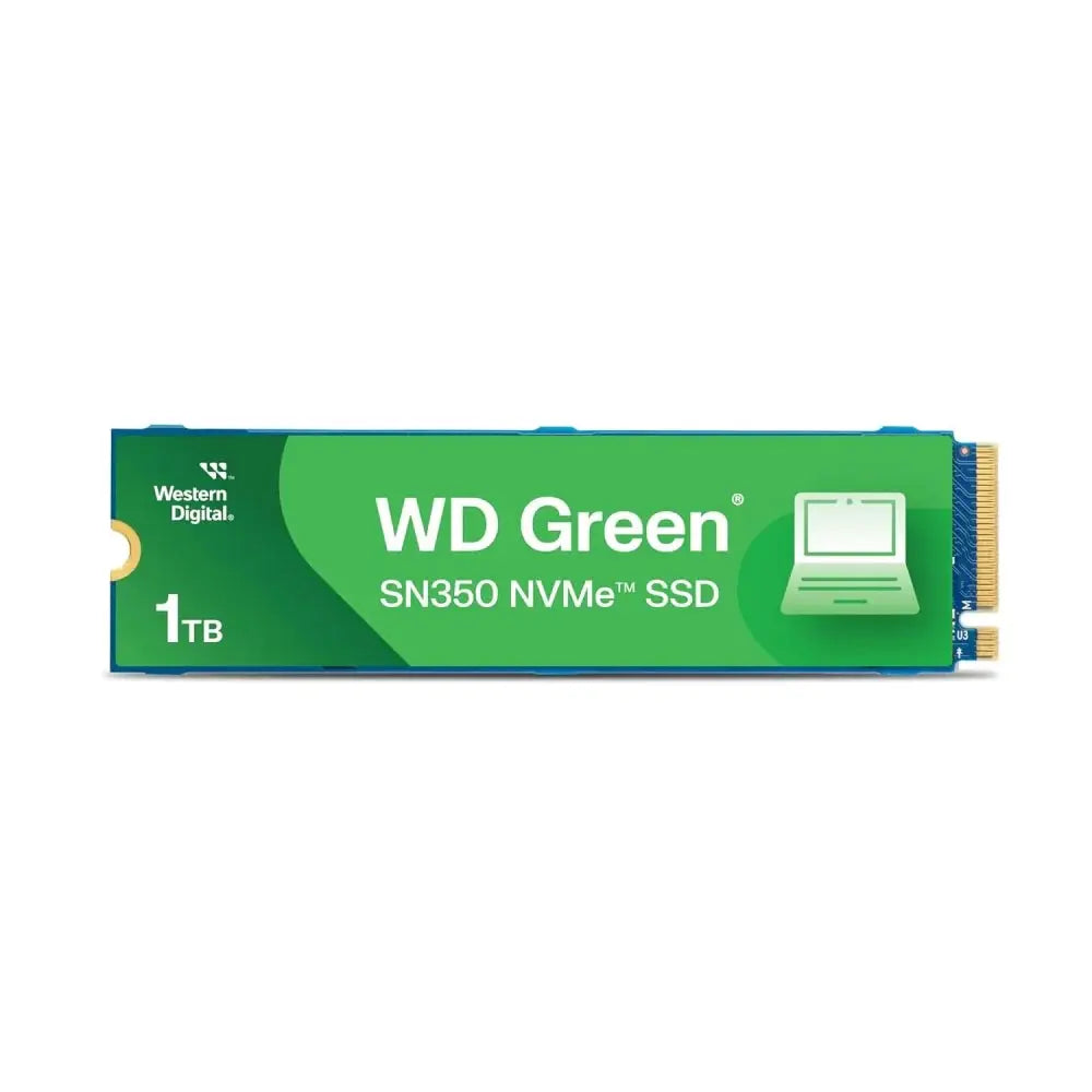 WD Internal SSD 1TB NVMe 2280 Green SN350