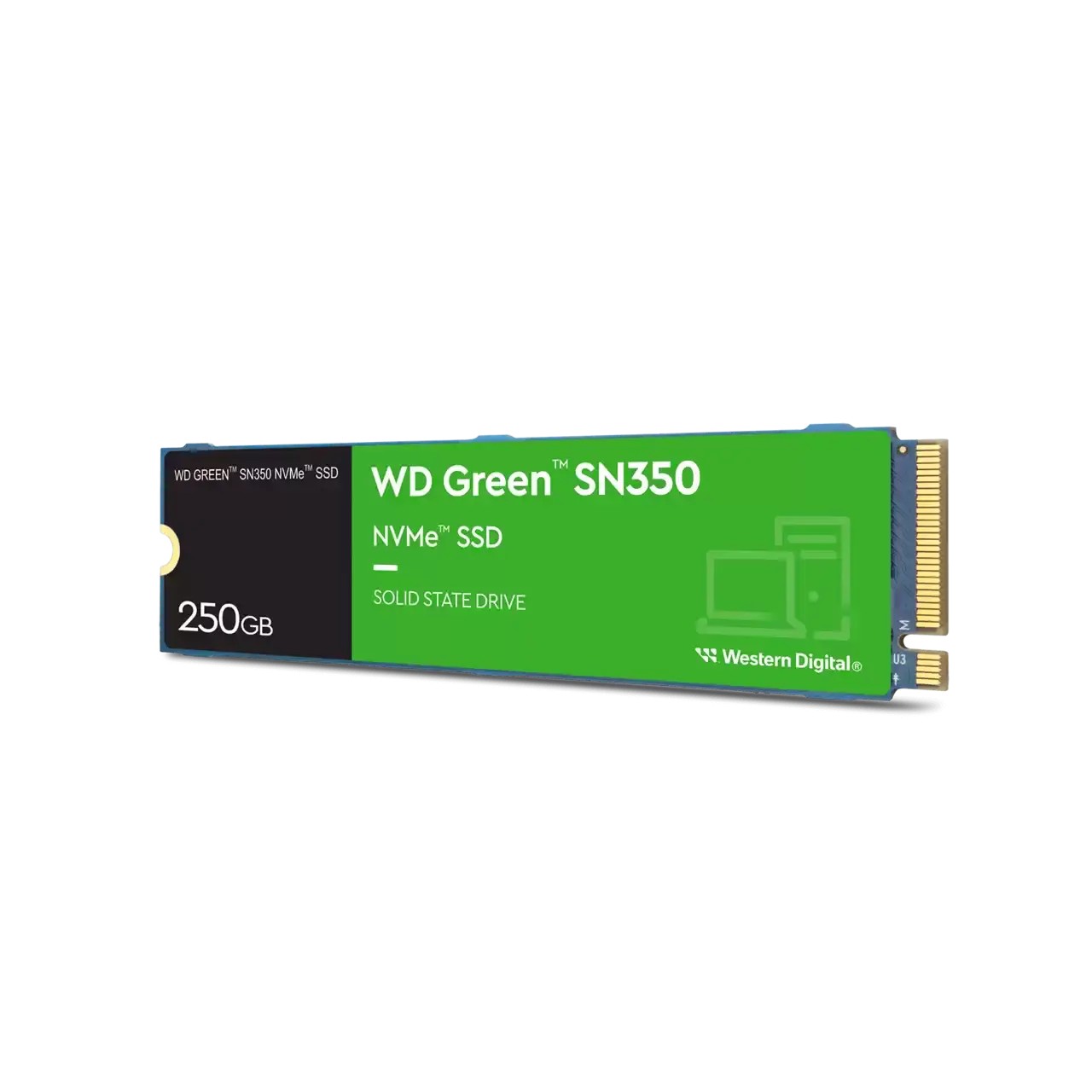 Western Digital Green SN350 250 GB M.2 NVMe PCIe 3.0 Internal SSD