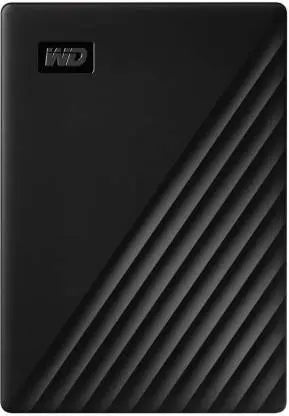 WD EXTERNAL HARD DISK 5TB 2.5" MY PASSPORT BLACK