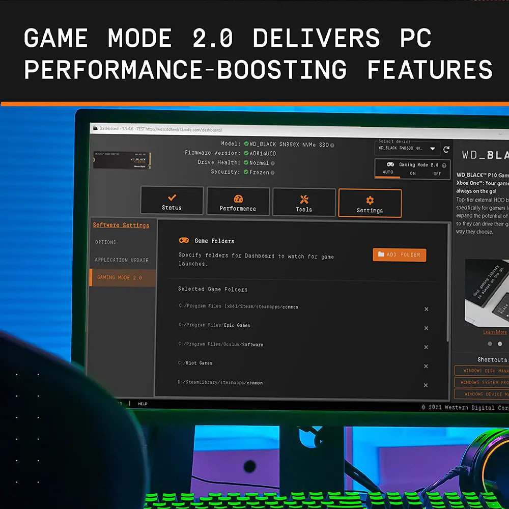 Western Digital Black SN850X 1TB M.2 NVMe PCIe 4.0 Internal SSD My Store