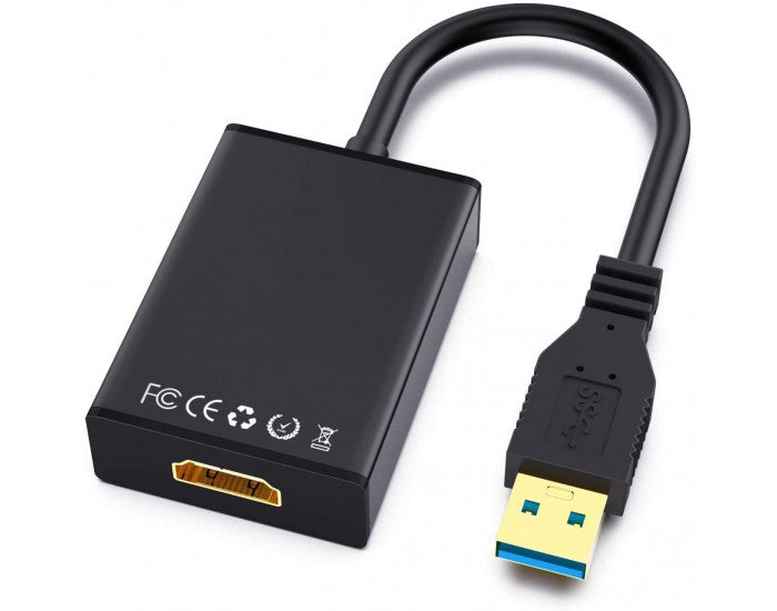 Ranz USB To HDMI Converter Male to Female