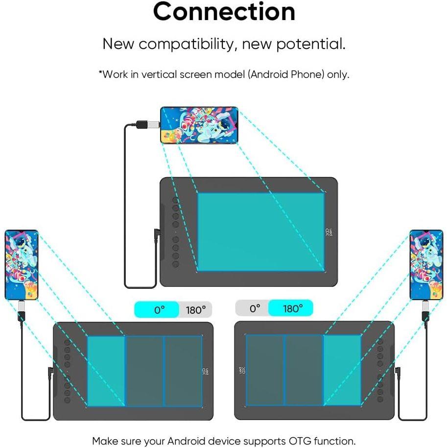 XP Pen Tablet Deco 01 V3