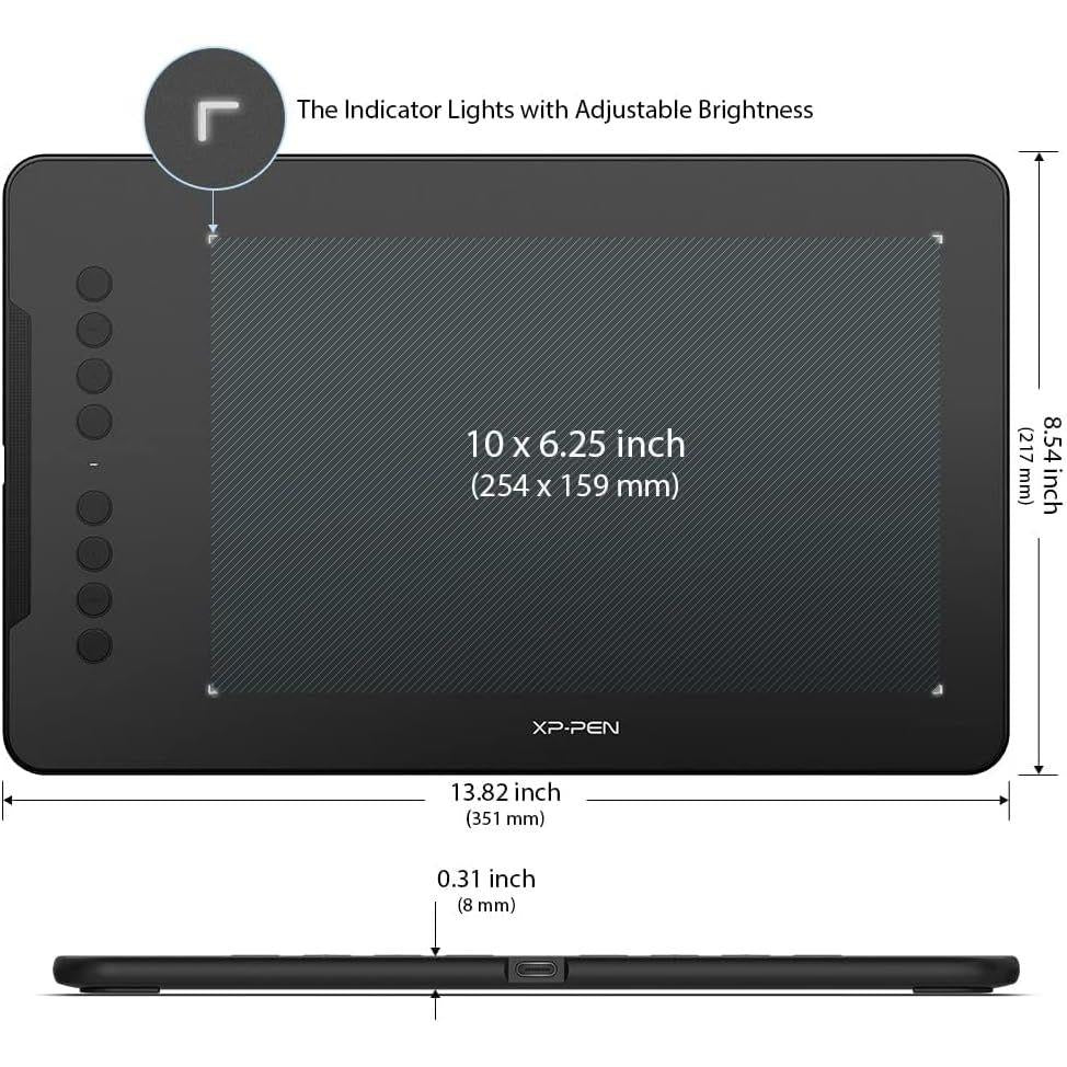 XP Pen Tablet Deco 01 V3