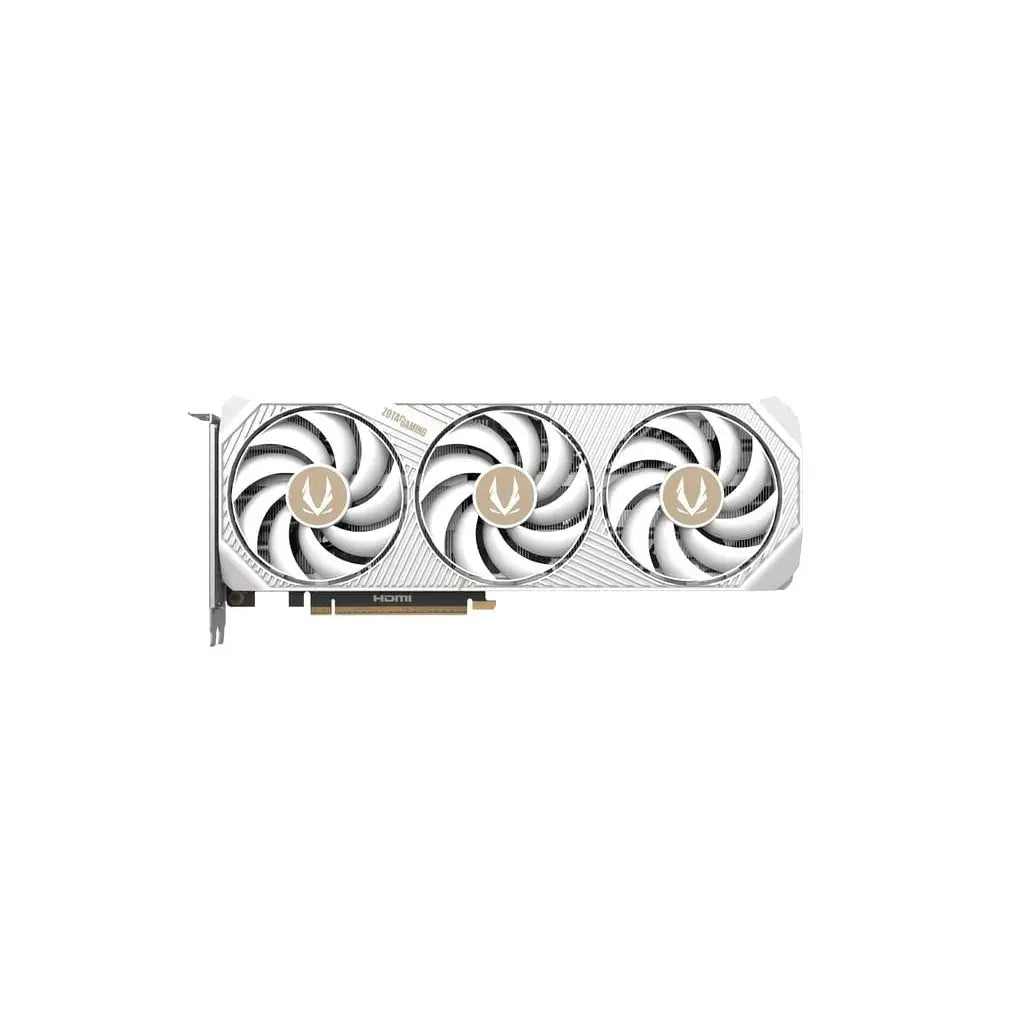 ZOTAC GAMING GeForce RTX 5070 AMP 12GB White Edition GDDR7 Graphics Card