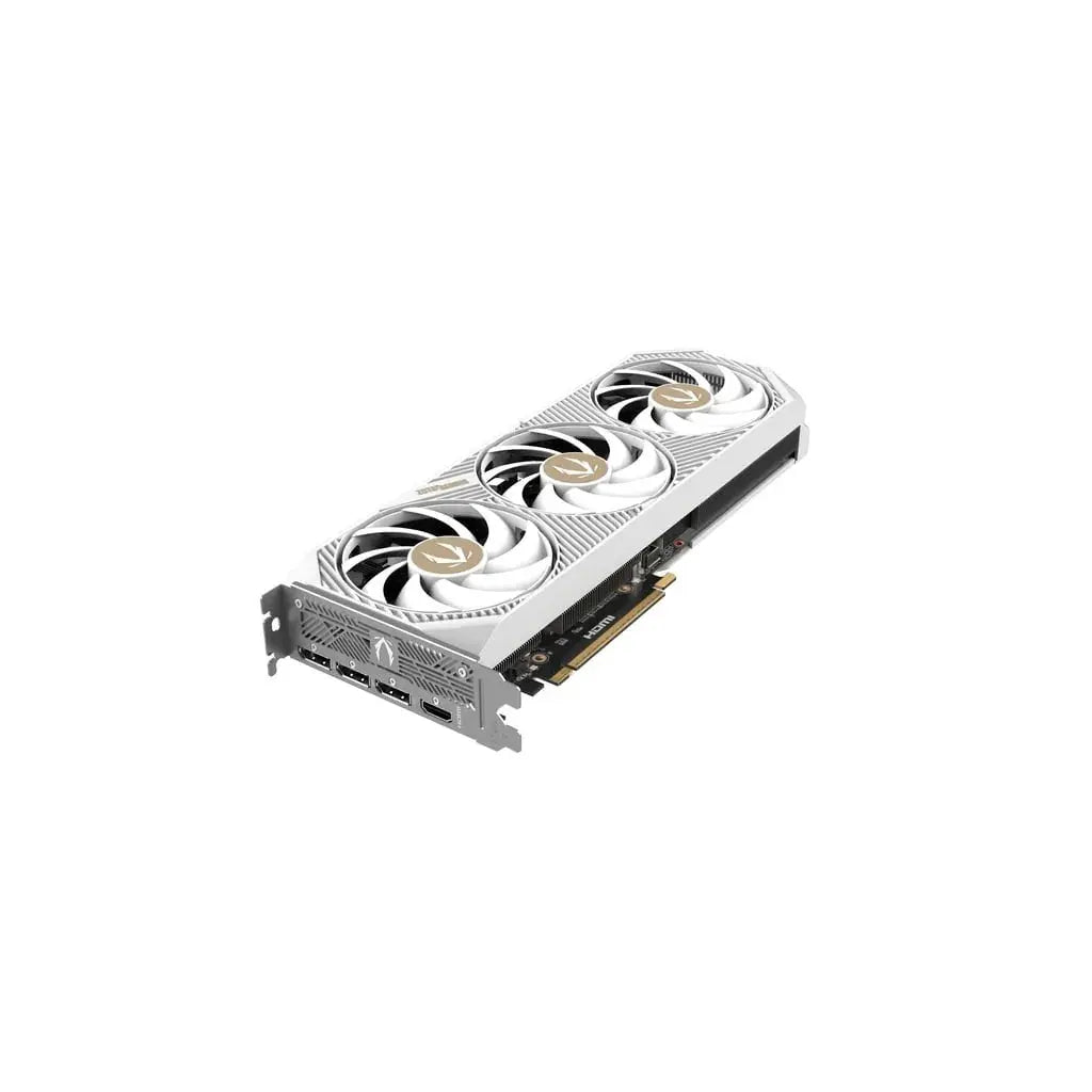 ZOTAC GAMING GeForce RTX 5070 AMP 12GB White Edition GDDR7 Graphics Card