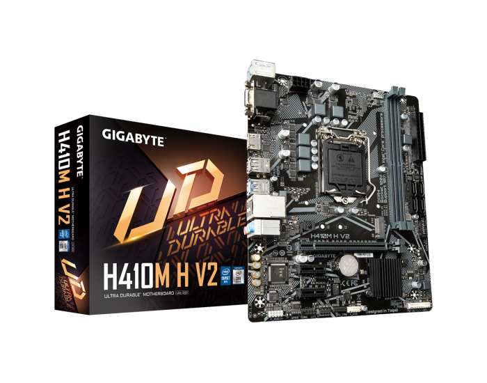 Gigabyte H410M-H V2 Motherboard