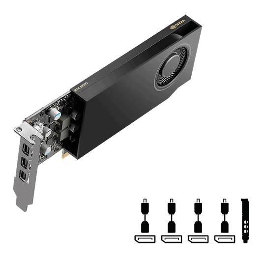 PNY NVIDIA RTX A1000 8GB GDDR6 128-Bit Graphics Card