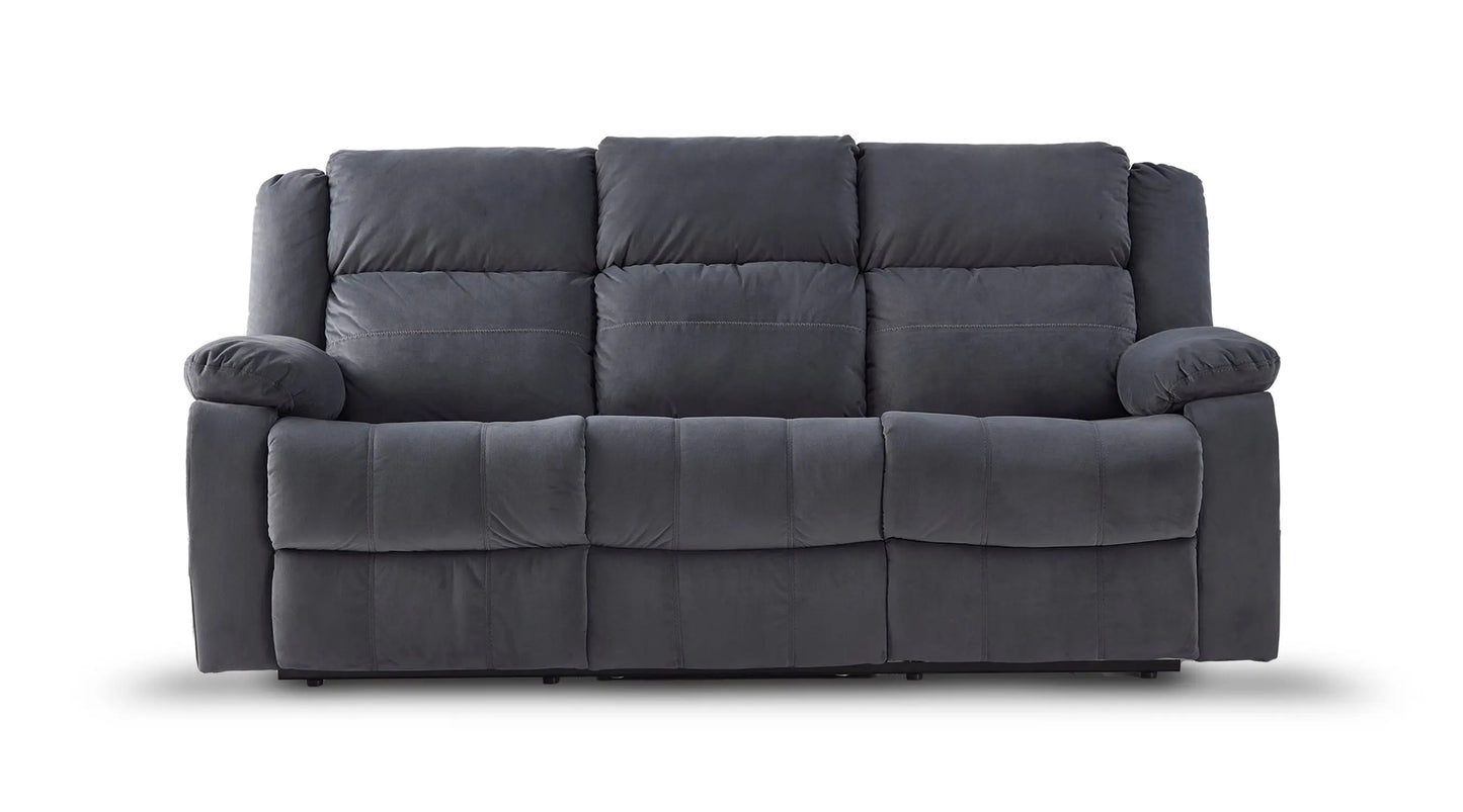 Elite R113 3+2+1 recliner (JH-R113 SOFA 3 SEATER,JH-R113 SOFA 2 SEATER,JH-R113 SOFA 1 SEATER) My Store