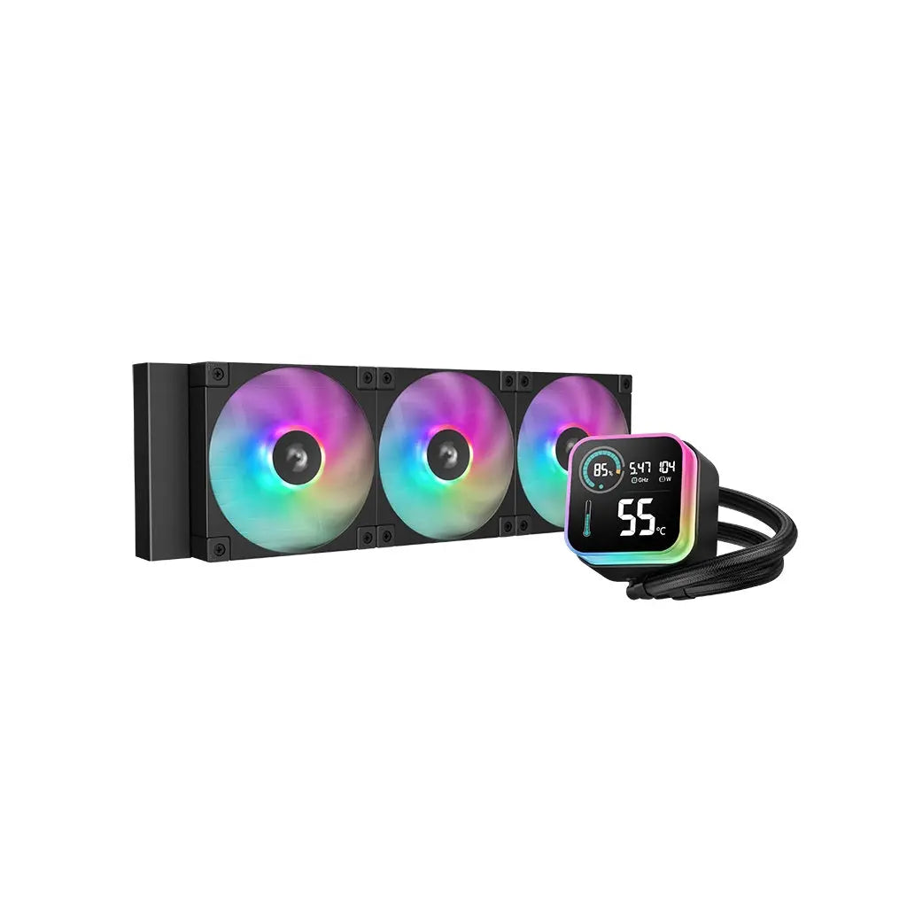 DeepCool LQ360 ARGB 360mm All in One Anti-Leak CPU Liquid Cooler
