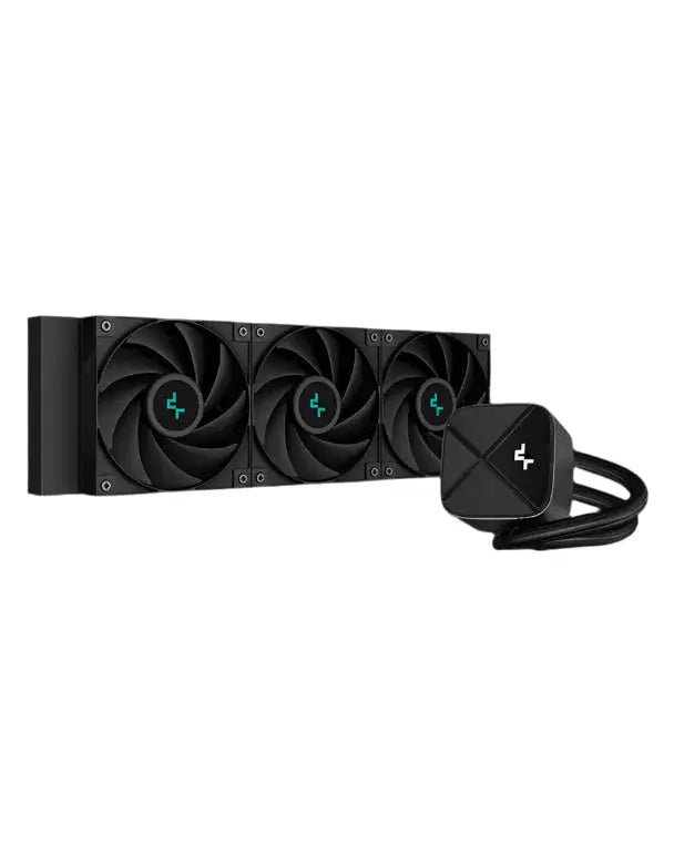 Deepcool LS720S Zero Dark BK 360mm All in one CPU Liquid Cooler - Black