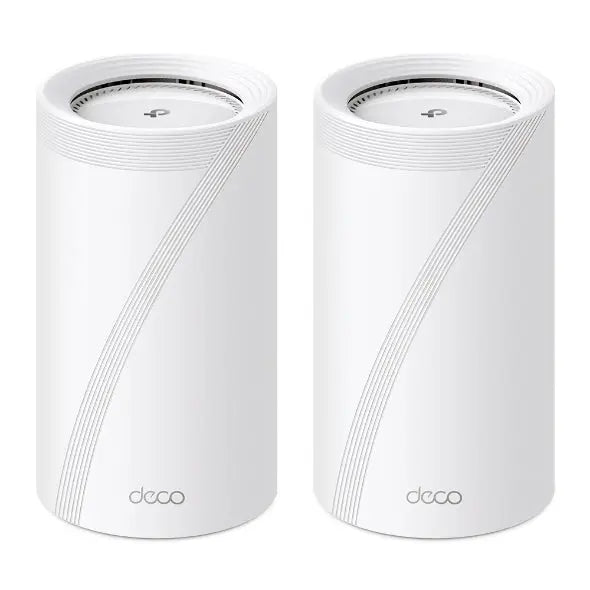 TP-Link BE33000 Deco BE95 Quad-Band Whole Home Mesh WiFi 7 System - 2 Pack