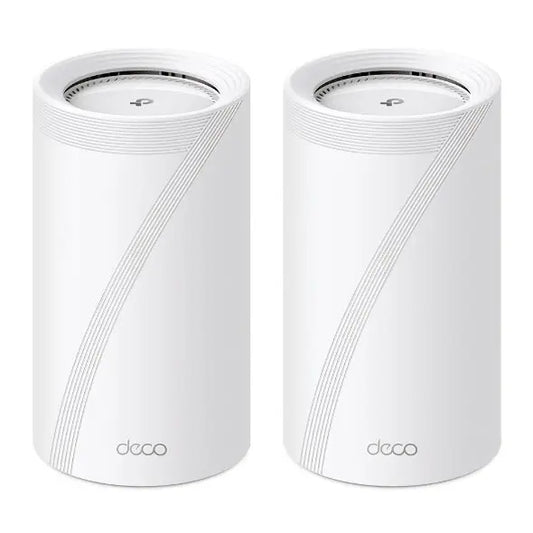 TP-Link BE33000 Deco BE95 Quad-Band Whole Home Mesh WiFi 7 System - 2 Pack