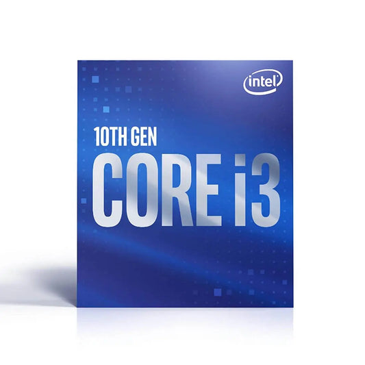 Intel Core i3-10100 LGA1200 Desktop Processor 4 Cores 8 Threads up to 4.30GHz 6MB Cache