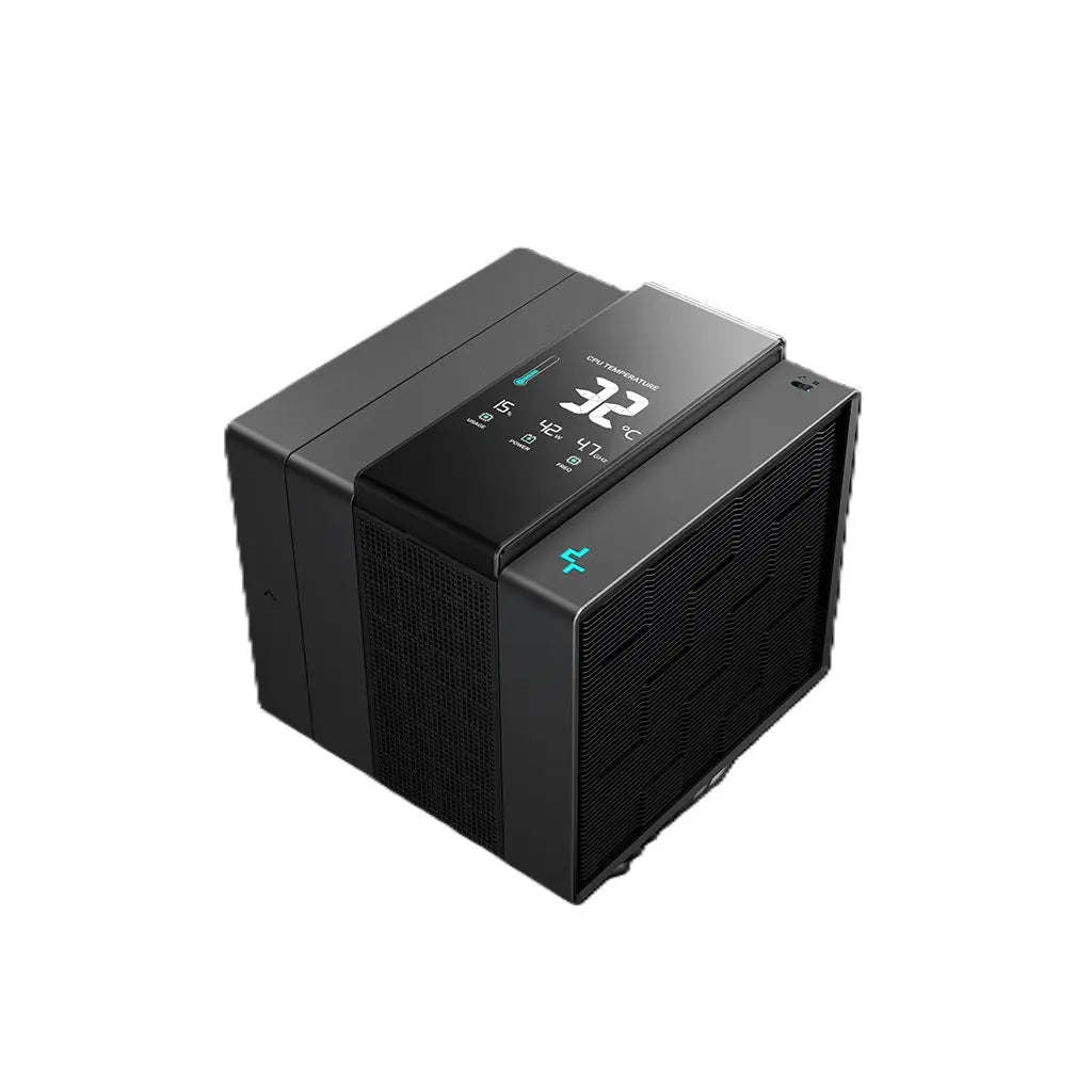 DeepCool ASSASSIN IV VC VISION with Digital Screen CPU Air Cooler