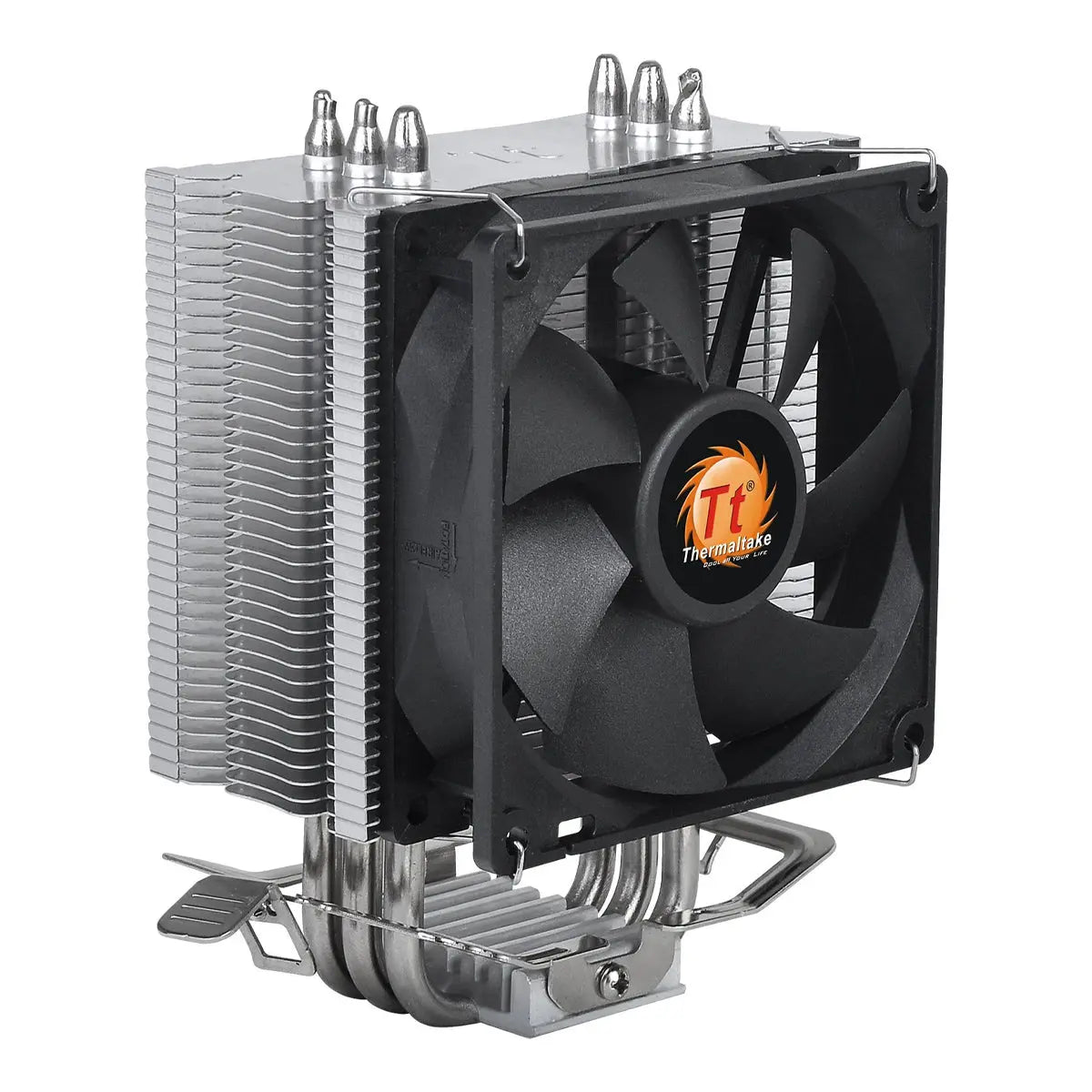 Thermaltake Contac 9 CPU Air Cooler with 92mm PWM fan and U-shape Copper Heatpipes