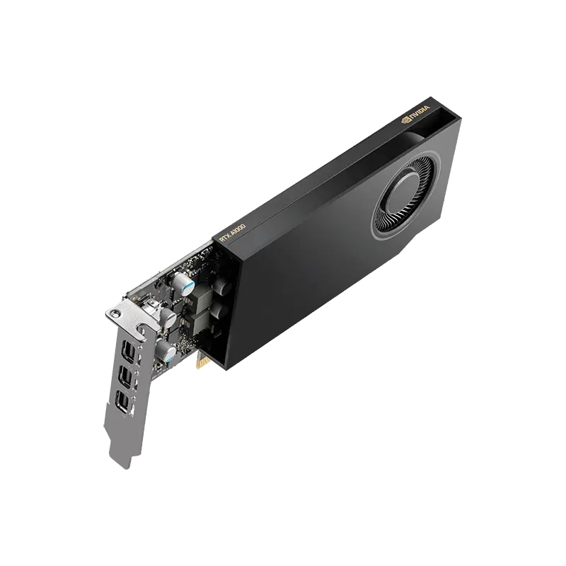 PNY NVIDIA RTX A1000 8GB GDDR6 128-Bit Graphics Card