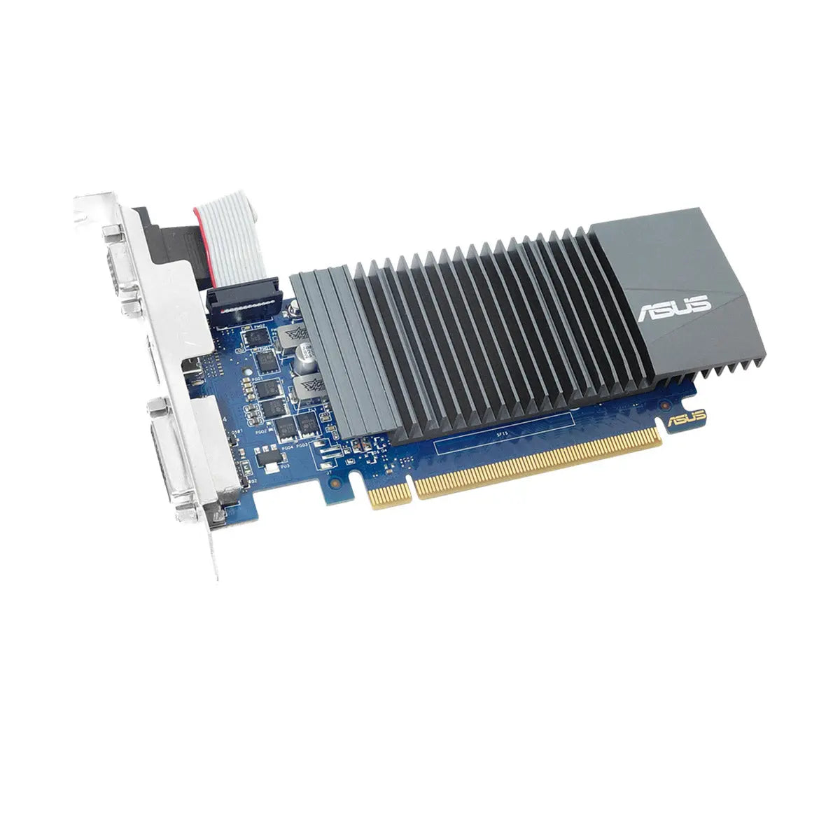 ASUS GeForce GT710 2GB GDDR5 64-Bit Graphics Card with 0db Efficient Cooling