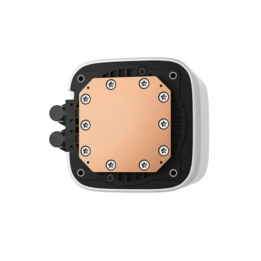 DeepCool LE240 V2 240mm A-RGB AIO CPU Liquid Cooler-White