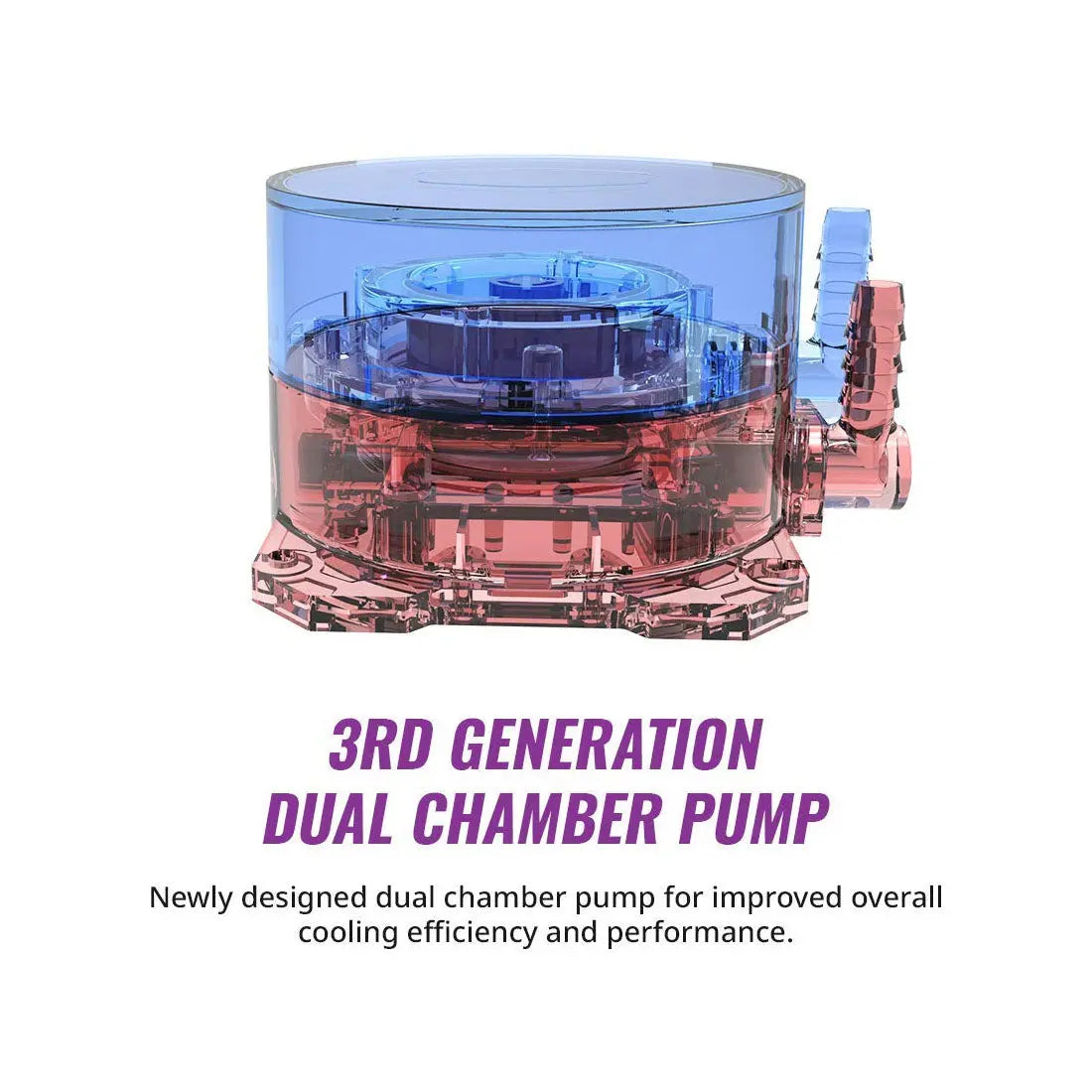 Cooler Master MasterLiquid ML240L 240mm RGB V2 CPU Liquid Cooler with Dual SickleFlow Silent Fan