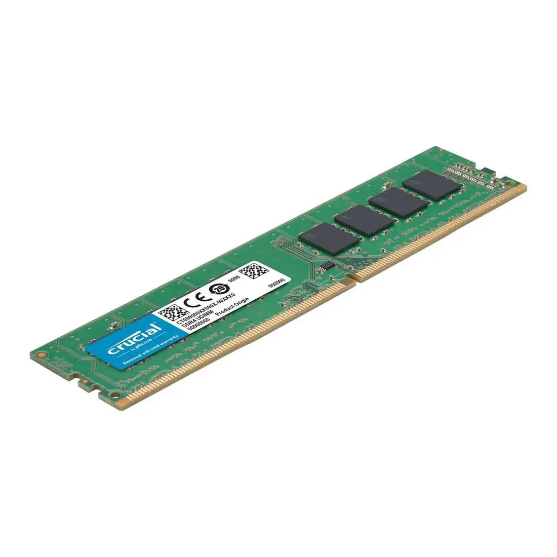 Crucial 8GB DDR4 RAM 2666MHz CL19 Desktop Memory
