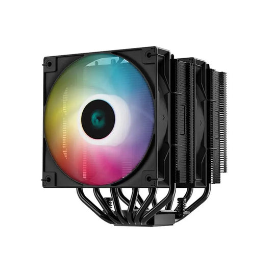 DeepCool AG620 BK ARGB Dual Tower 2x120mm Fan CPU Air Cooler