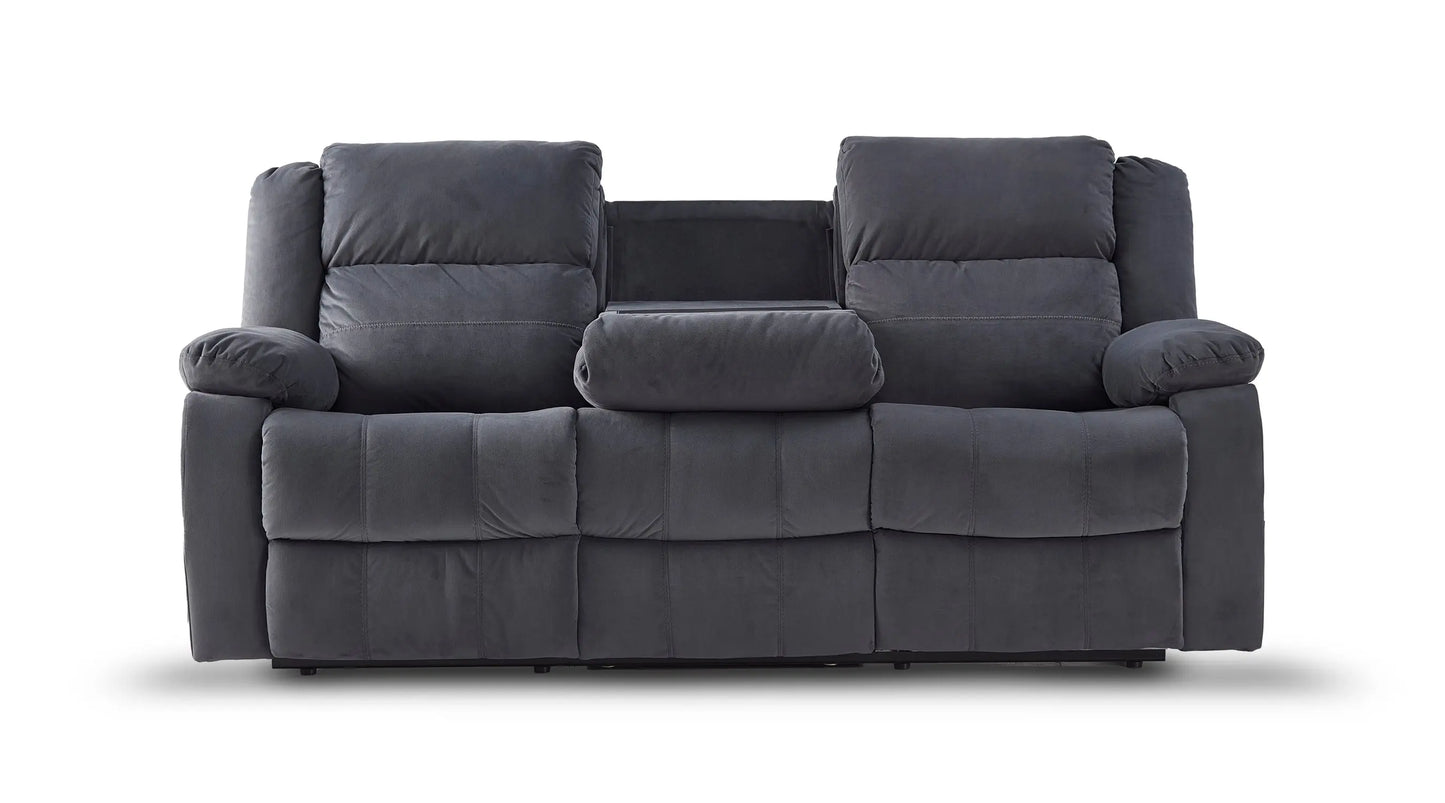 Elite R113 3+2+1 recliner (JH-R113 SOFA 3 SEATER,JH-R113 SOFA 2 SEATER,JH-R113 SOFA 1 SEATER) My Store