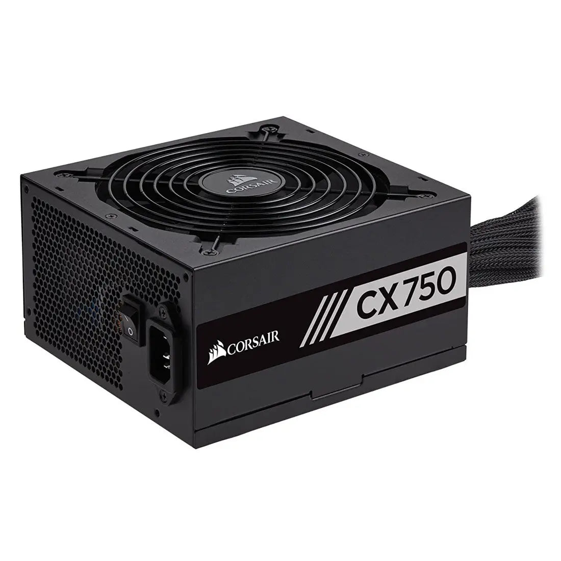 CORSAIR CX750 750W  80 Plus Bronze SMPS Power Supply with 120mm Silent Fan